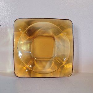 🍂 Vintage Amber Ashtray